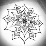 фото эскиза тату мандала 04.02.2020 №148 -mandala tattoo- tattoo-photo.ru