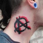 Фоторисунка татуировки анархия 24.03.2020 №013 -tattoo anarchy- tattoo-photo.ru