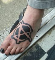 Фоторисунка татуировки анархия 24.03.2020 №021 -tattoo anarchy- tattoo-photo.ru