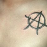 Фоторисунка татуировки анархия 24.03.2020 №044 -tattoo anarchy- tattoo-photo.ru