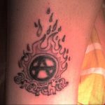Фоторисунка татуировки анархия 24.03.2020 №046 -tattoo anarchy- tattoo-photo.ru