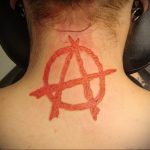 Фоторисунка татуировки анархия 24.03.2020 №058 -tattoo anarchy- tattoo-photo.ru
