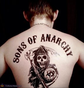 Фото сыны анархии тату 24.03.2020 №015 -tattoo anarchy- tatufoto.com