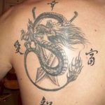 Фото татуировки на лопатке 09.03.2020 №023 -tattoo on the shoulder- tattoo-photo.ru
