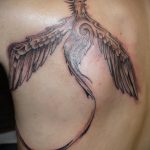 Фото татуировки на лопатке 09.03.2020 №048 -tattoo on the shoulder- tattoo-photo.ru