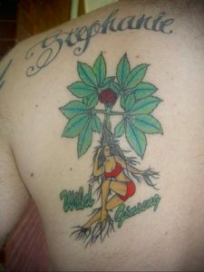 Фото татуировки на лопатке 09.03.2020 №066 -tattoo on the shoulder- tattoo-photo.ru