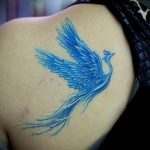 Фото тату на левой лопатке 09.03.2020 №067 -tattoo on the shoulder- tattoo-photo.ru
