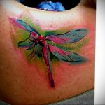 Фото тату на левой лопатке 09.03.2020 №075 -tattoo on the shoulder- tattoo-photo.ru