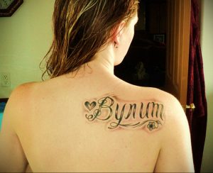 Фото тату на правой лопатке 09.03.2020 №026 -tattoo on the shoulder- tattoo-photo.ru