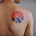 Фото тату на правой лопатке 09.03.2020 №028 -tattoo on the shoulder- tattoo-photo.ru