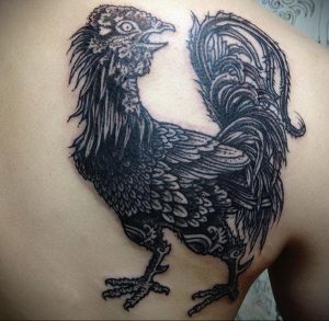 Фото тату на правой лопатке 09.03.2020 №052 -tattoo on the shoulder- tattoo-photo.ru
