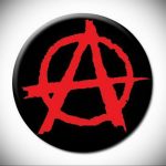 Фото знак анархии тату 24.03.2020 №027 -tattoo anarchy- tattoo-photo.ru