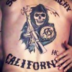 Фото сыны анархии тату 24.03.2020 №013 -tattoo anarchy- tatufoto.com
