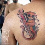 Фото тату на левой лопатке 09.03.2020 №009 -tattoo on the shoulder- tattoo-photo.ru