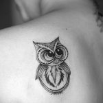 Фото тату на левой лопатке 09.03.2020 №023 -tattoo on the shoulder- tattoo-photo.ru