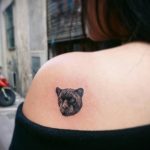Фото тату на левой лопатке 09.03.2020 №027 -tattoo on the shoulder- tattoo-photo.ru