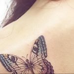 Фото тату на левой лопатке 09.03.2020 №036 -tattoo on the shoulder- tattoo-photo.ru