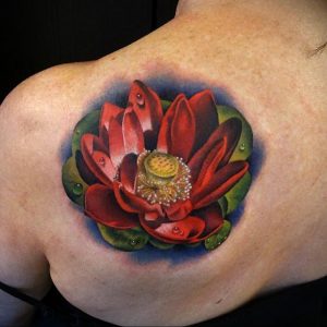 Фото тату на левой лопатке 09.03.2020 №052 -tattoo on the shoulder- tattoo-photo.ru