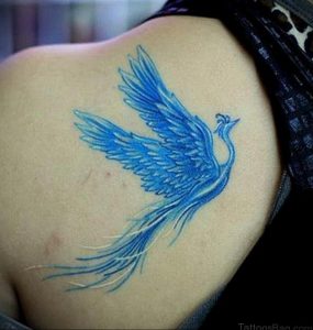 Фото тату на левой лопатке 09.03.2020 №067 -tattoo on the shoulder- tattoo-photo.ru
