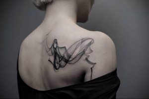 Фото тату на правой лопатке 09.03.2020 №001 -tattoo on the shoulder- tattoo-photo.ru