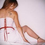 Фото тату на правой лопатке 09.03.2020 №013 -tattoo on the shoulder- tattoo-photo.ru