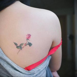 Фото тату на правой лопатке 09.03.2020 №031 -tattoo on the shoulder- tattoo-photo.ru