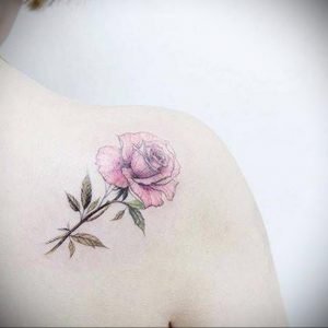 Фото тату на правой лопатке 09.03.2020 №036 -tattoo on the shoulder- tattoo-photo.ru
