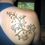 Фото тату на правой лопатке 09.03.2020 №042 -tattoo on the shoulder- tattoo-photo.ru