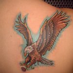 Фото тату на правой лопатке 09.03.2020 №047 -tattoo on the shoulder- tattoo-photo.ru