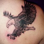 Фото тату на правой лопатке 09.03.2020 №048 -tattoo on the shoulder- tattoo-photo.ru