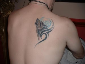 Фото тату на правой лопатке 09.03.2020 №058 -tattoo on the shoulder- tattoo-photo.ru