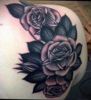 Фото татуировки на лопатке 09.03.2020 №017 -tattoo on the shoulder- tattoo-photo.ru