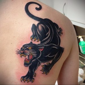 Фото татуировки на лопатке 09.03.2020 №019 -tattoo on the shoulder- tattoo-photo.ru