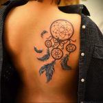 Фото татуировки на лопатке 09.03.2020 №025 -tattoo on the shoulder- tattoo-photo.ru