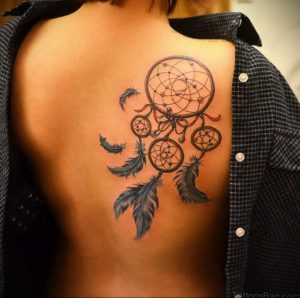 Фото татуировки на лопатке 09.03.2020 №025 -tattoo on the shoulder- tattoo-photo.ru