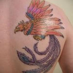 Фото татуировки на лопатке 09.03.2020 №041 -tattoo on the shoulder- tattoo-photo.ru