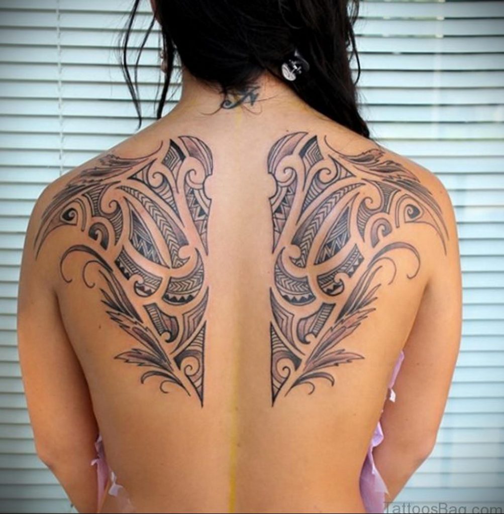 Этнические Татуировки для девушек