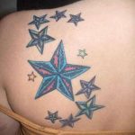 Фото татуировки на лопатке 09.03.2020 №049 -tattoo on the shoulder- tattoo-photo.ru