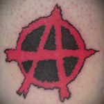 Фоторисунка татуировки анархия 24.03.2020 №009 -tattoo anarchy- tattoo-photo.ru