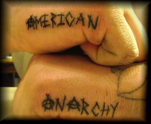 Фоторисунка татуировки анархия 24.03.2020 №011 -tattoo anarchy- tattoo-photo.ru
