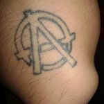 Фоторисунка татуировки анархия 24.03.2020 №022 -tattoo anarchy- tattoo-photo.ru