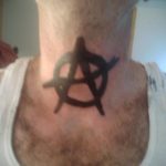 Фоторисунка татуировки анархия 24.03.2020 №026 -tattoo anarchy- tattoo-photo.ru