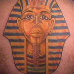 Пример рисунка татуировки Сфинкс 14.12.2020 №040 -sphinx tattoo-tattoo-photo.ru