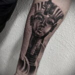 Пример рисунка татуировки Сфинкс 14.12.2020 №056 -sphinx tattoo-tattoo-photo.ru