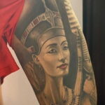 Пример рисунка татуировки Сфинкс 14.12.2020 №085 -sphinx tattoo-tattoo-photo.ru