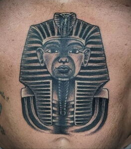Пример рисунка татуировки Сфинкс 14.12.2020 №090 -sphinx tattoo-tattoo-photo.ru