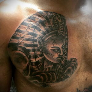 Пример рисунка татуировки Сфинкс 14.12.2020 №109 -sphinx tattoo-tattoo-photo.ru
