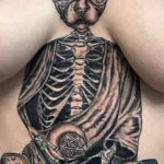 Пример рисунка татуировки Сфинкс 14.12.2020 №113 -sphinx tattoo-tattoo-photo.ru
