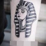 Пример рисунка татуировки Сфинкс 14.12.2020 №122 -sphinx tattoo-tattoo-photo.ru
