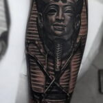 Пример рисунка татуировки Сфинкс 14.12.2020 №125 -sphinx tattoo-tattoo-photo.ru